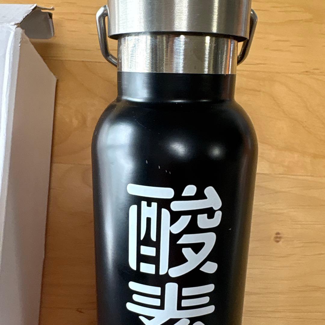 酸素ボンベ風ステンレスボトルステンレス 500ml 映画はたらく細胞 水筒