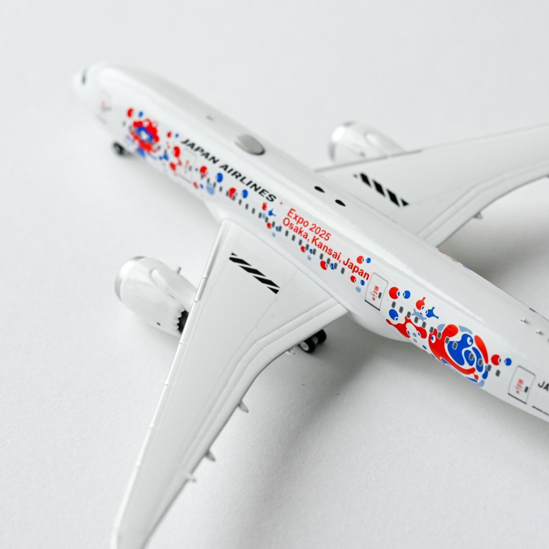 JAL B787-8『ミャクミャクJET』2号機 大阪・関西万博 1/400 - メルカリ