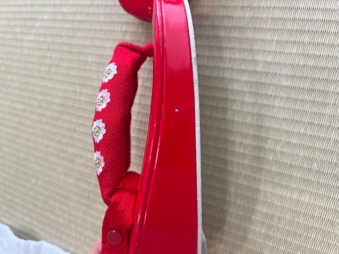 美品　花ひめ　七五三3歳　被布フルセット