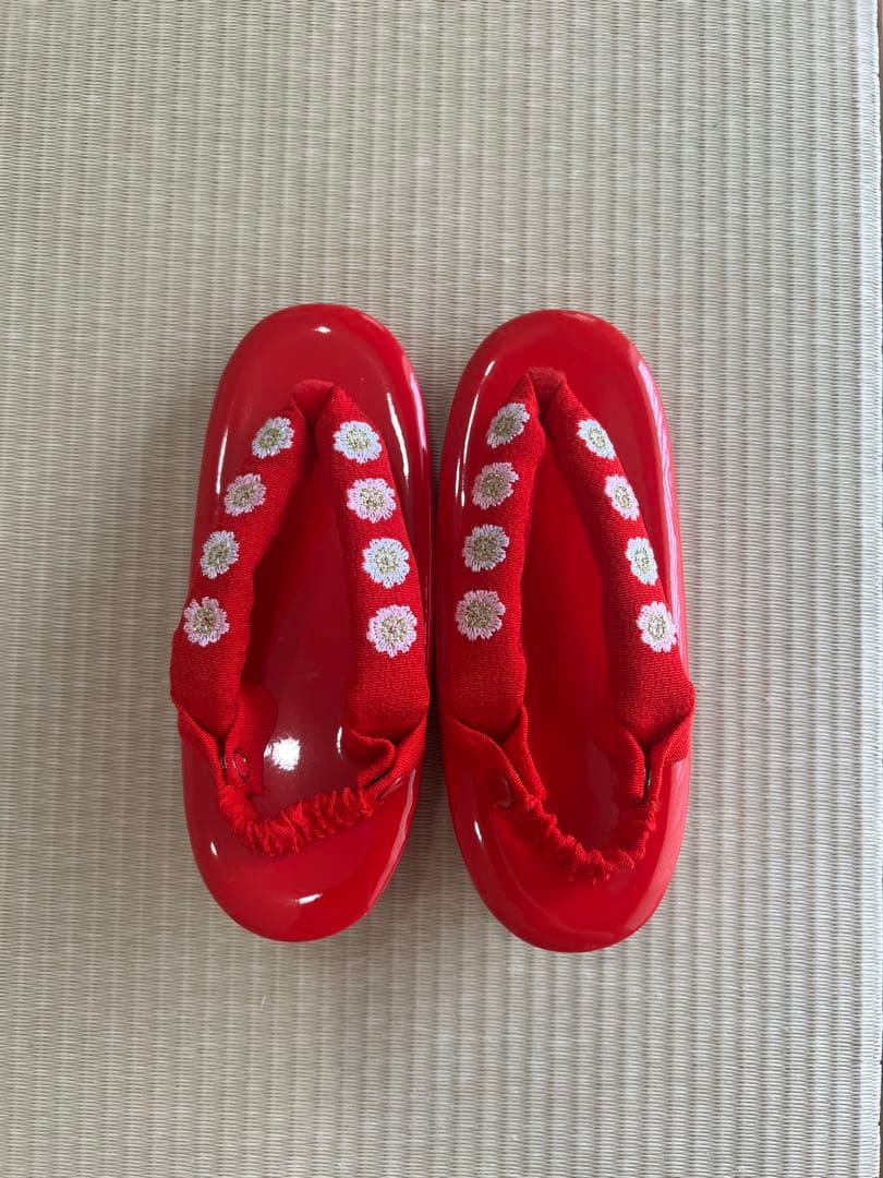 美品　花ひめ　七五三3歳　被布フルセット