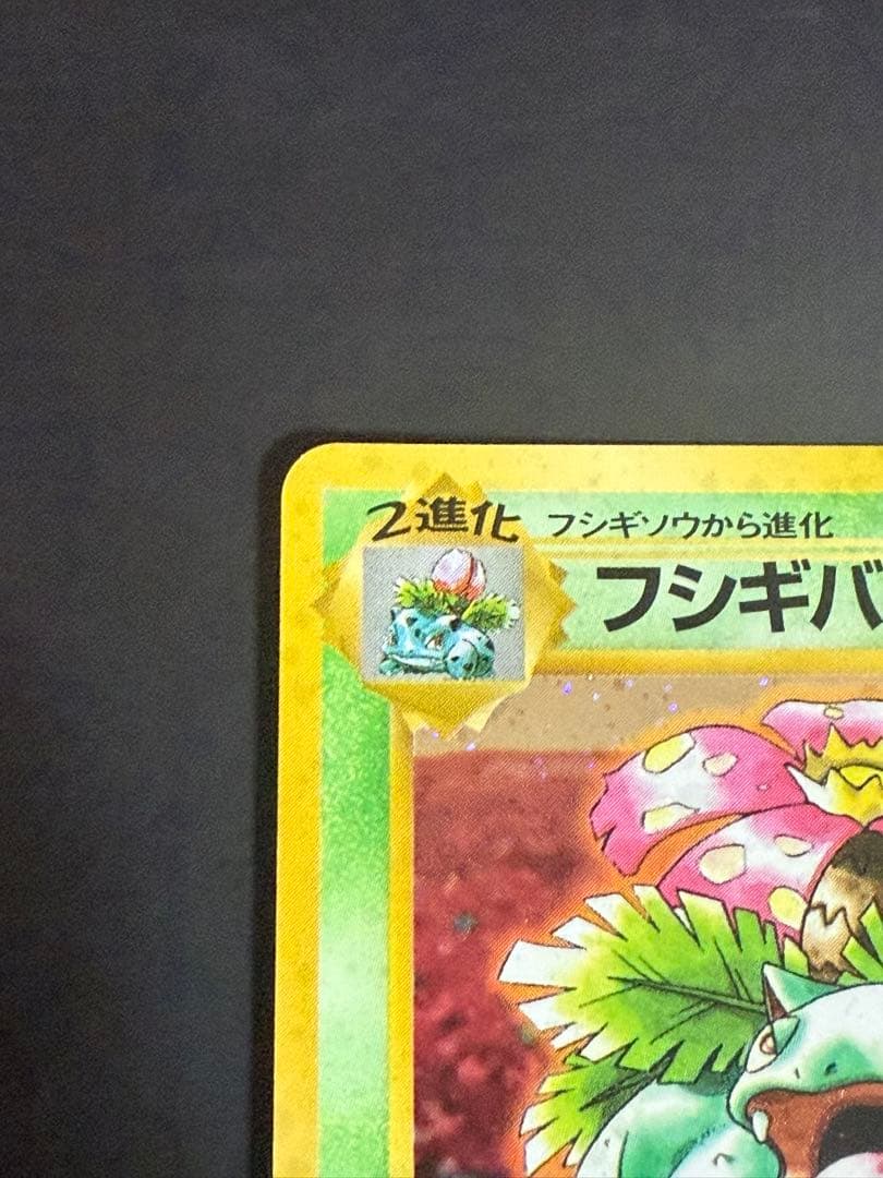 ポケモンカード フシギバナ LV.67 とりかえっこプリーズ！☆ 旧裏 状態