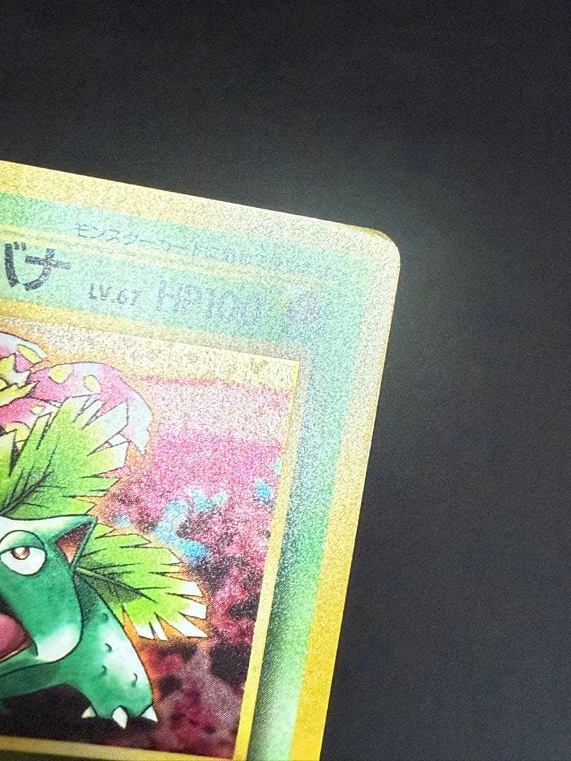 ポケモンカード フシギバナ LV.67 とりかえっこプリーズ！☆ 旧裏 状態