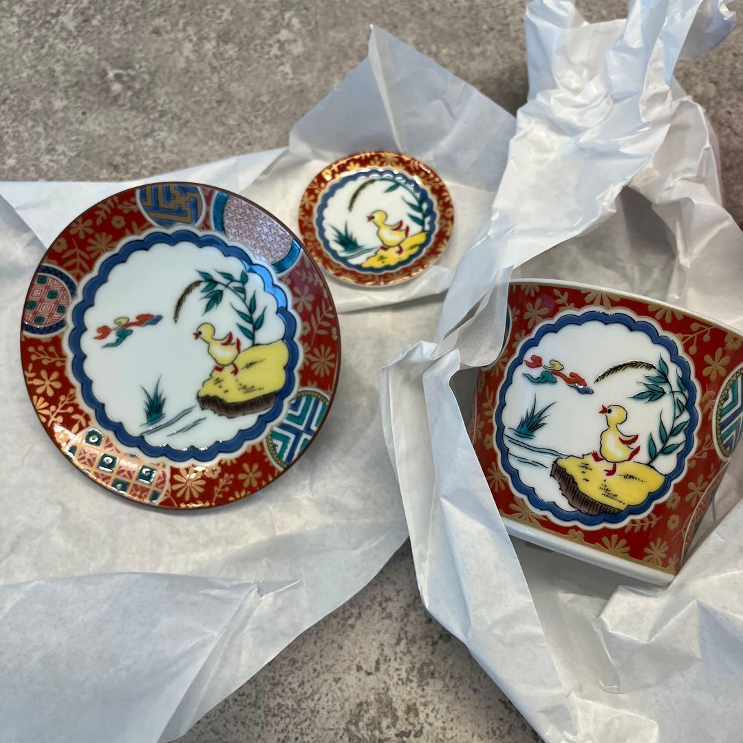 新品未使用 FEILER フェイラー 九谷焼3種類3セット 食器ハイジ - メルカリ