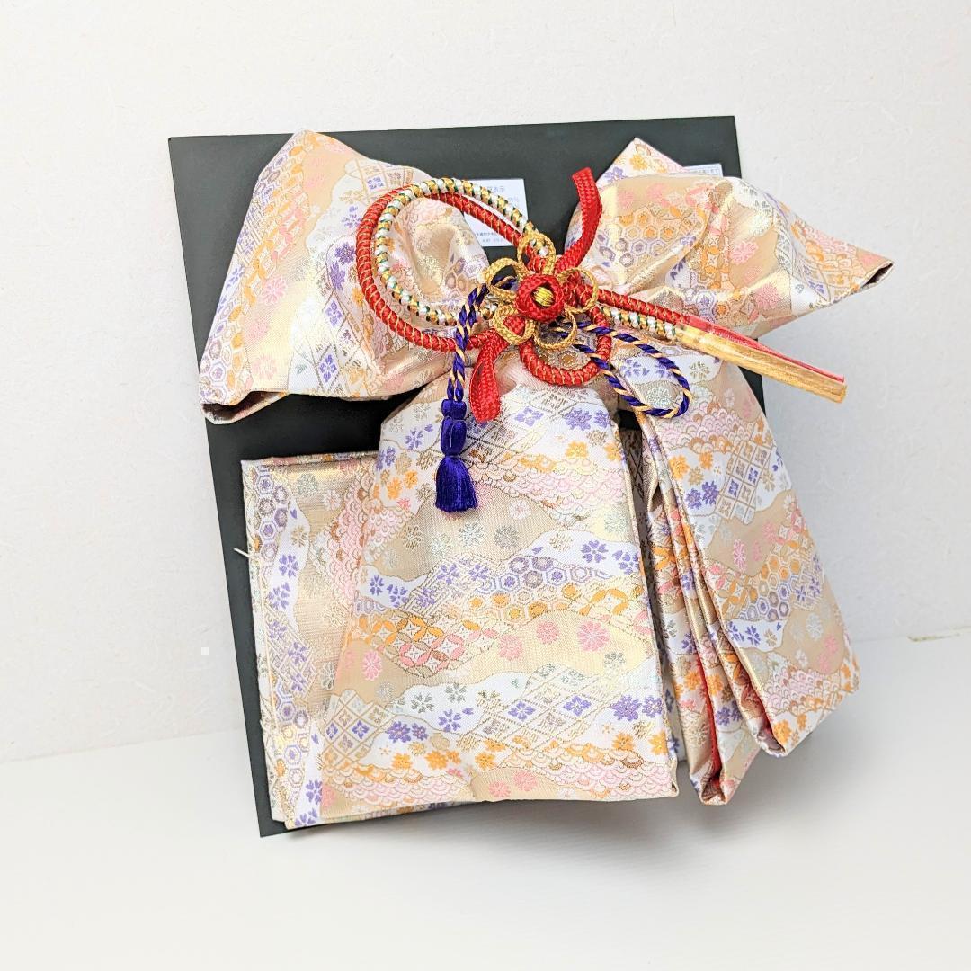 七五三 7歳 四つ身用 作り帯 筥迫セット 白