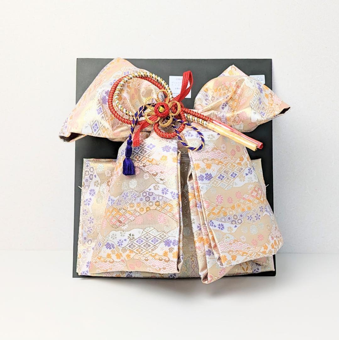 七五三 7歳 四つ身用 作り帯 筥迫セット 白