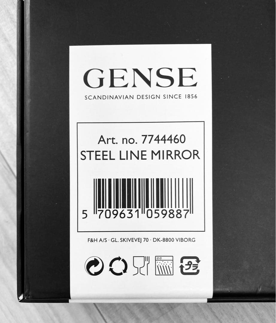 【新品】GENSE ゲンセ Steel Line カトラリーセット 60点入り