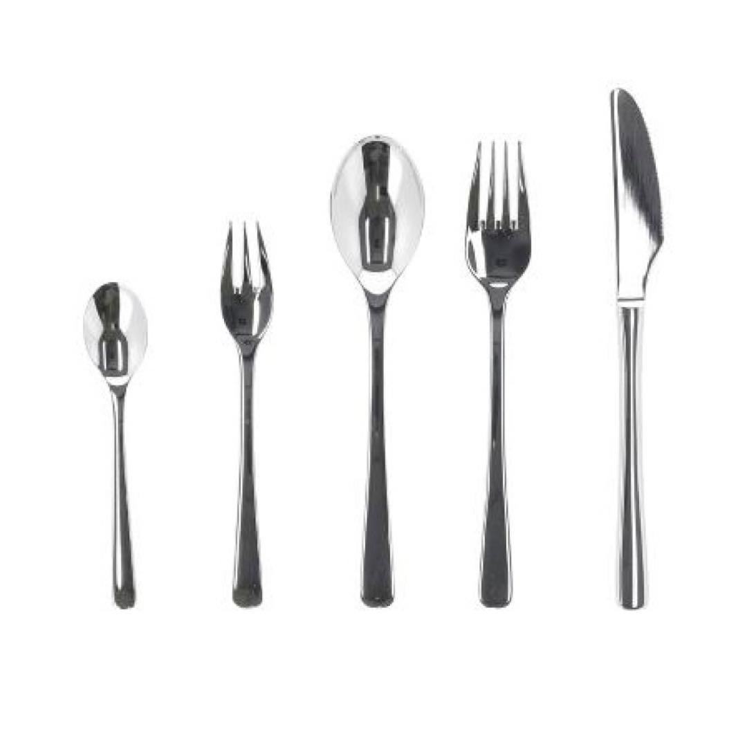 【新品】GENSE ゲンセ Steel Line カトラリーセット 60点入り