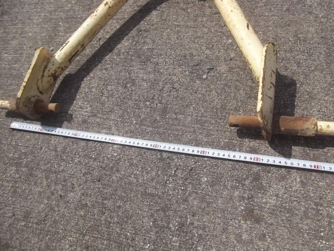 希少 トラクターパーツ 3点ヒッチ アタッチメント 連結 部品 農機具 パーツ