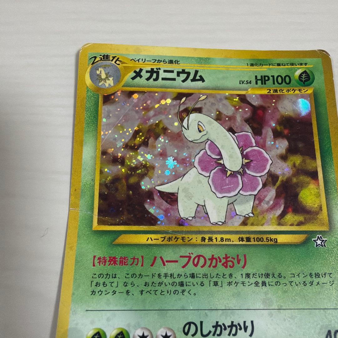 メガニウム イントロパック☆neo - メルカリ