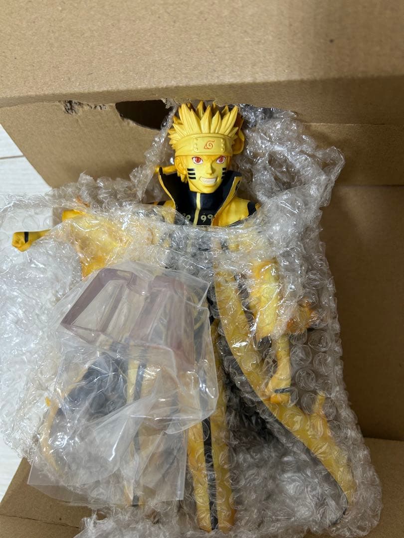 一番くじNARUTO疾風伝 C賞波風ミナトD賞 うずまきナルトセット