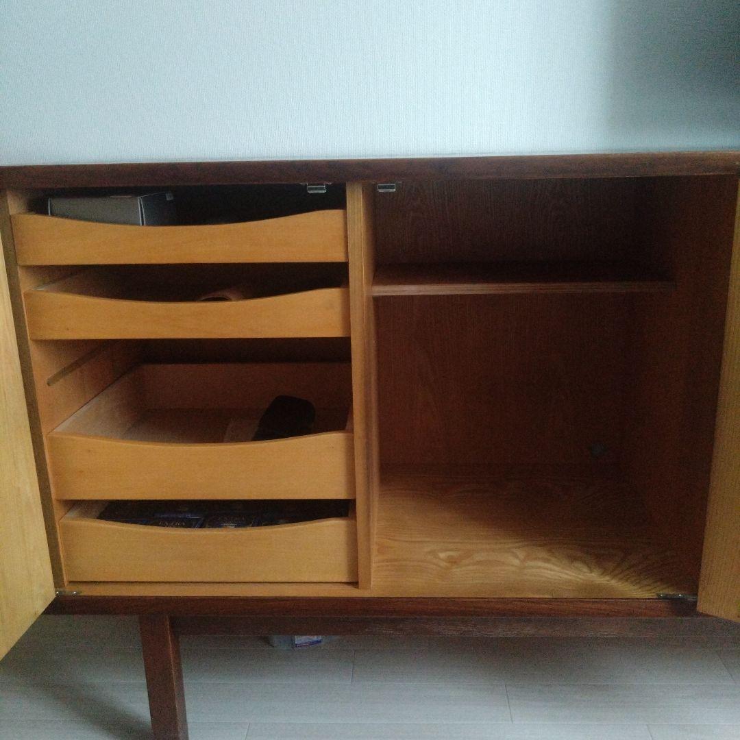 ヴィンテージ　サイドボード　ローズウッド　北欧　アンティーク　家具