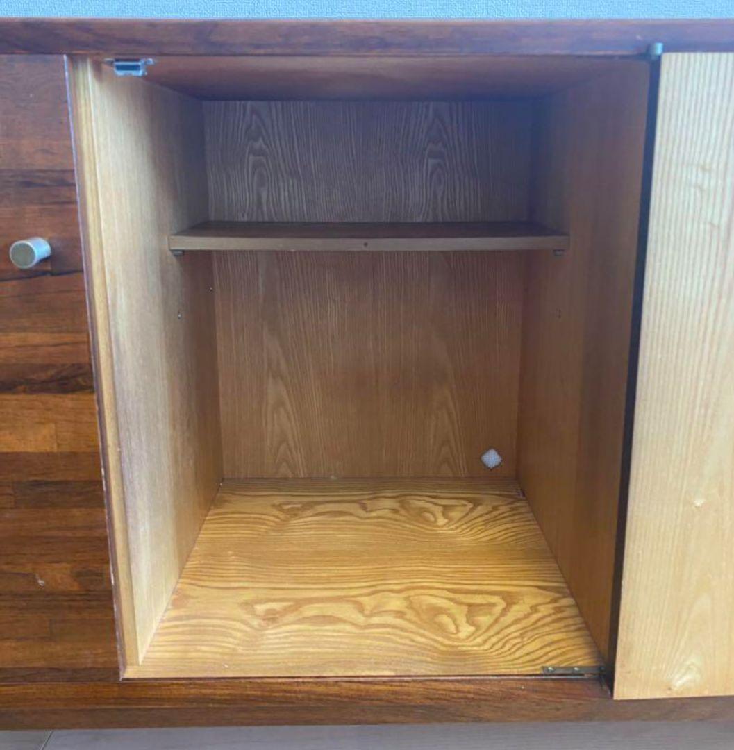 ヴィンテージ　サイドボード　ローズウッド　北欧　アンティーク　家具