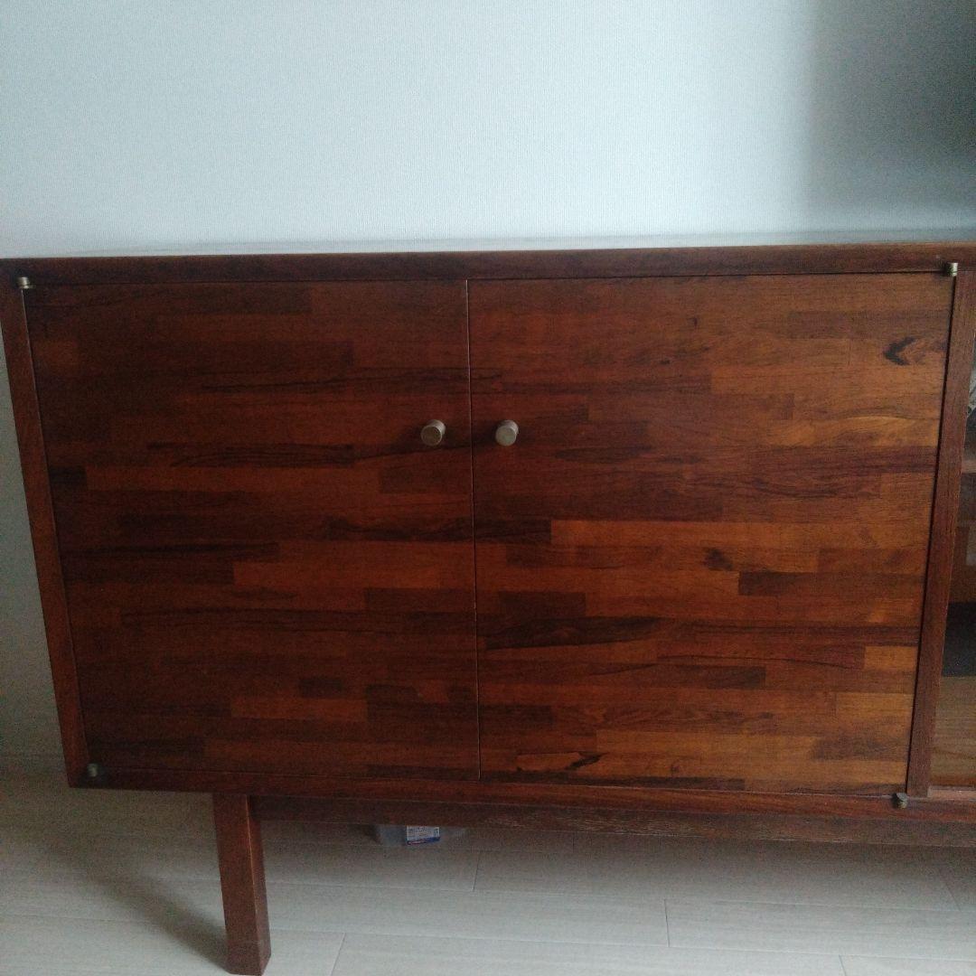 ヴィンテージ　サイドボード　ローズウッド　北欧　アンティーク　家具