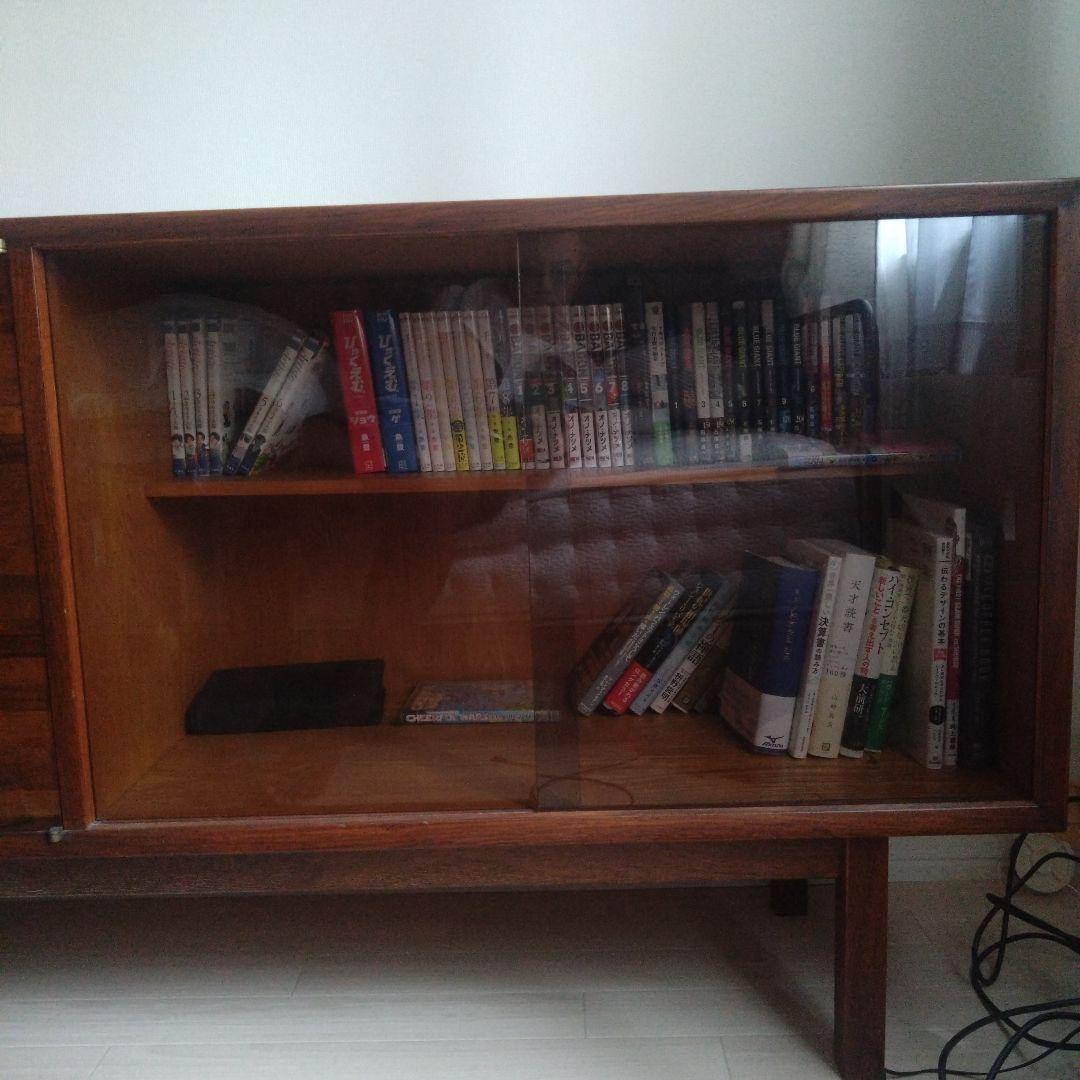 ヴィンテージ　サイドボード　ローズウッド　北欧　アンティーク　家具