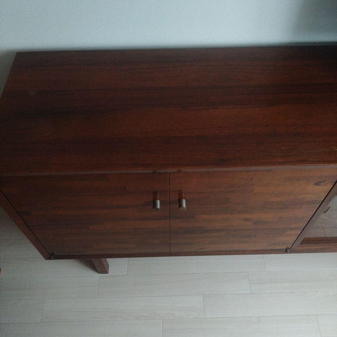 ヴィンテージ　サイドボード　ローズウッド　北欧　アンティーク　家具