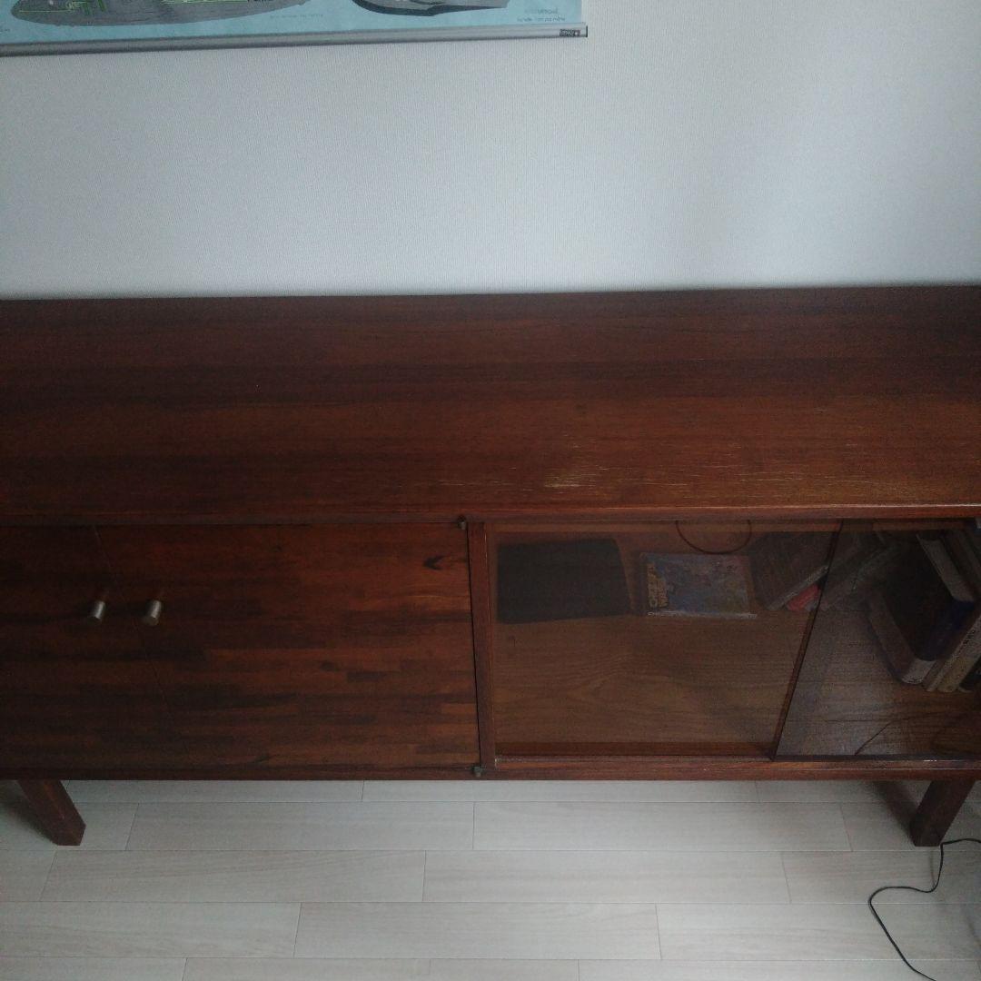 ヴィンテージ　サイドボード　ローズウッド　北欧　アンティーク　家具