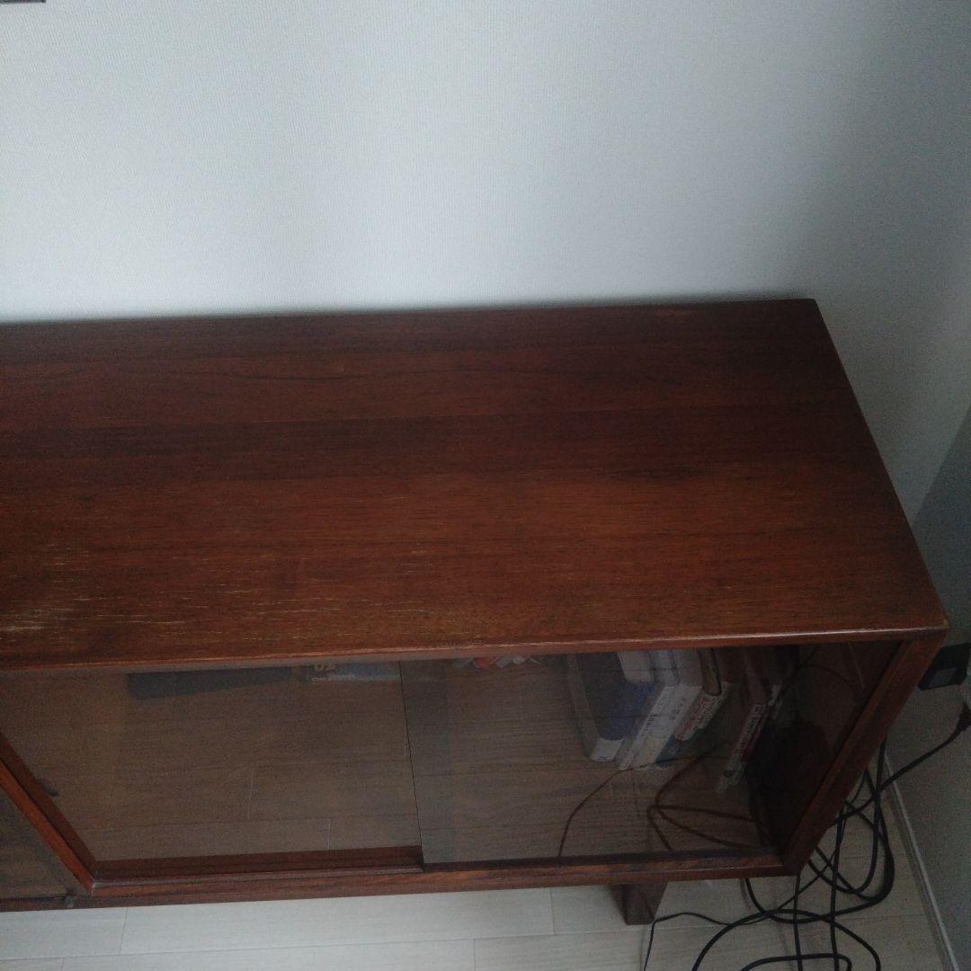 ヴィンテージ　サイドボード　ローズウッド　北欧　アンティーク　家具