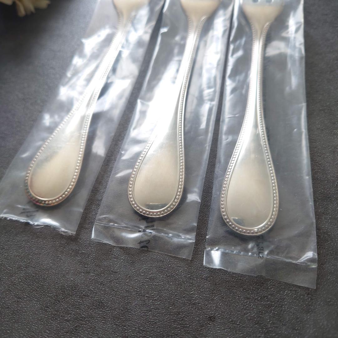 クリストフル パール ケーキフォーク 未開封 3点