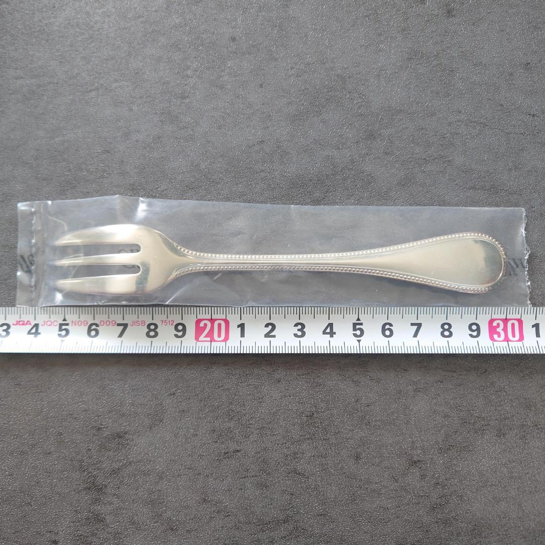 クリストフル パール ケーキフォーク 未開封 3点