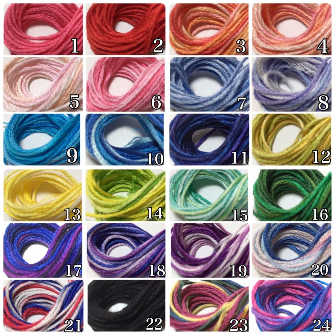 ¥450～ ★STAR ミサンガ アンクレット オーダー受付中