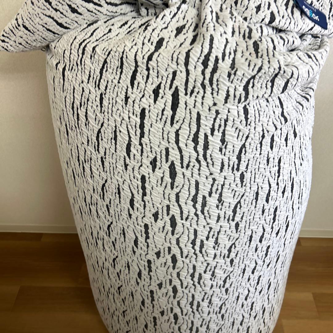 【極美品】Yogibo Luxe Max ラックスマックス　ライトグレー