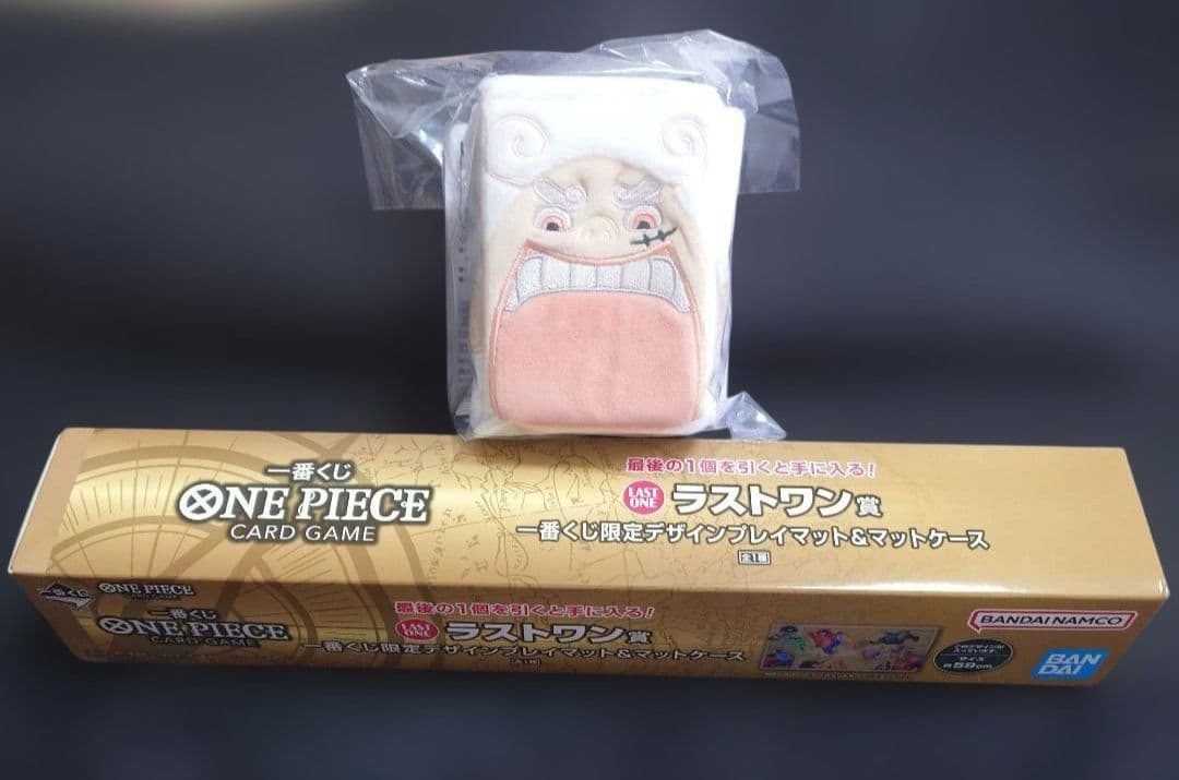ワンピース カードゲーム ラストワン賞 プレイマット E賞 ニカ マルチ