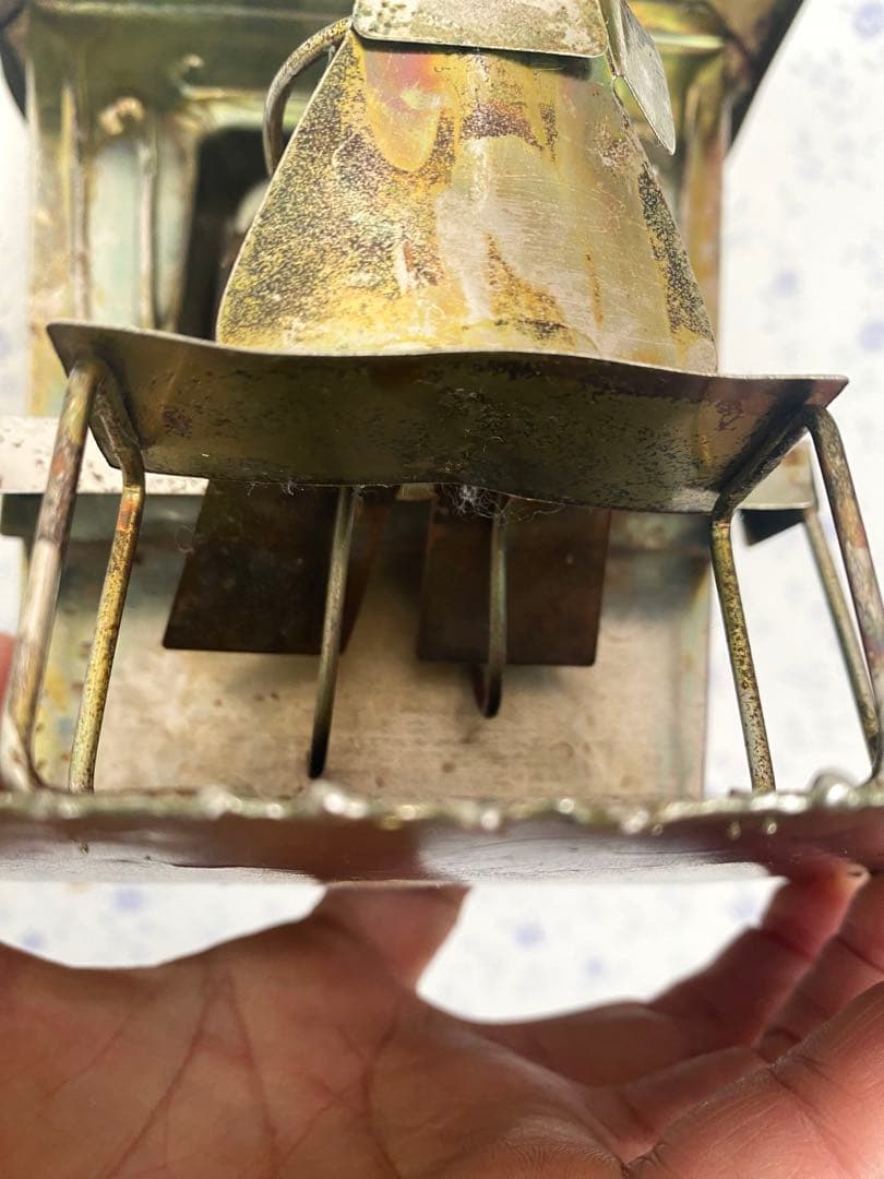 金属製ピアノオルゴール、ドイツ製、全て手作業です、非常に希少物品で