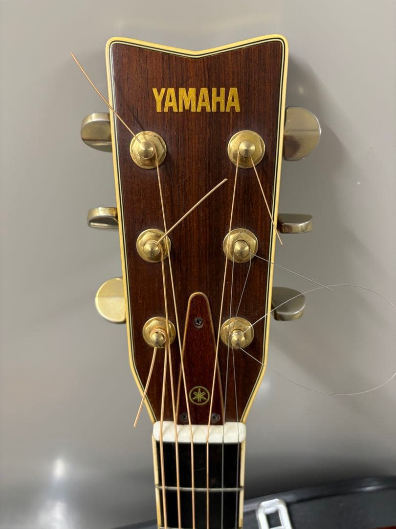 YAMAHA】アコギ ヤマハ L-5 1976年 前期 ハードケース - メルカリ