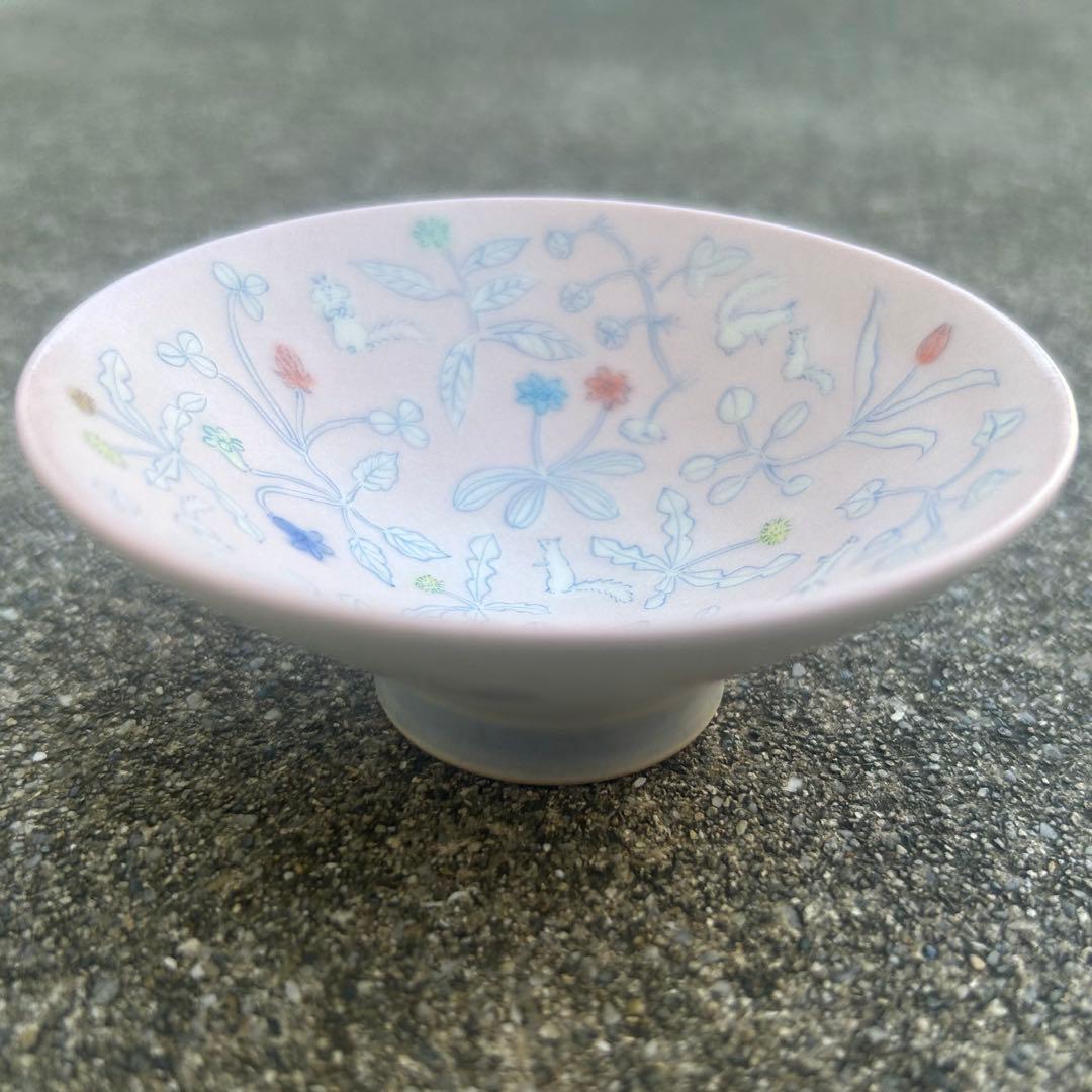 スナフジタ　リス　盃　ぐい呑み　お猪口　小皿