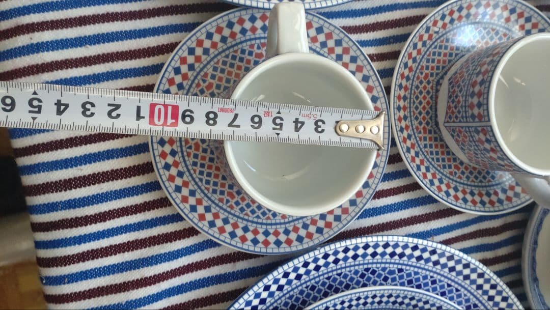 【大特価・廃盤・希少】cosema コセマモロッコ陶器 フルセット