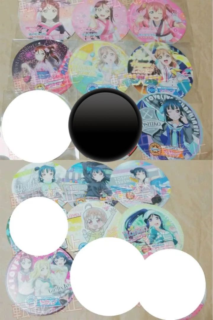 ラブライブ！ サンシャイン コースター まとめ売り バラ売り ３枚～