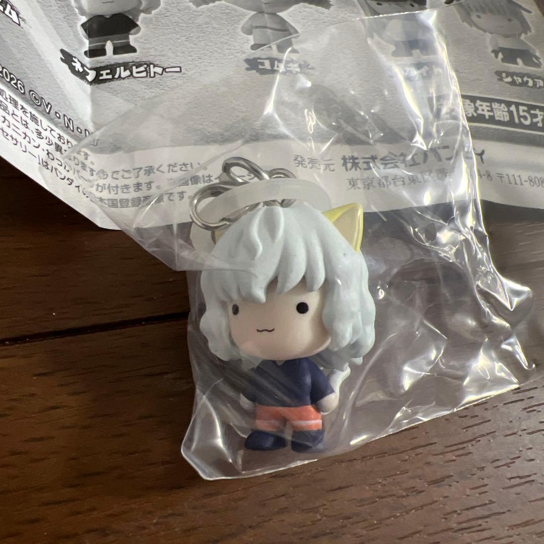HUNTER×HUNTER キメラアント編 めじるしアクセサリー ピトー - メルカリ