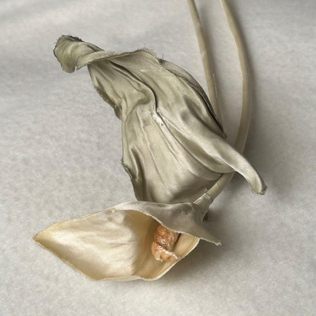 染め布花】布染め花いろいろ 花束 リース コサージュ インテリア素材