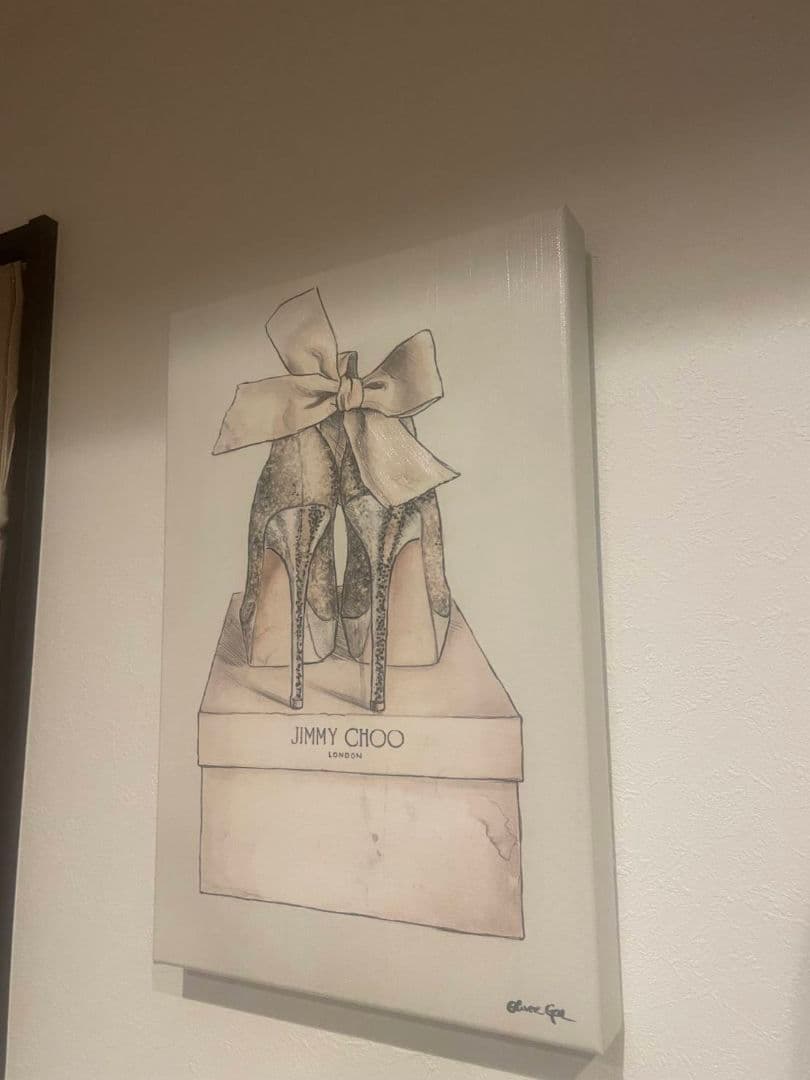 OLIVER GAL オリバー・ガル ジミーチュウ キャンバスアート - メルカリ