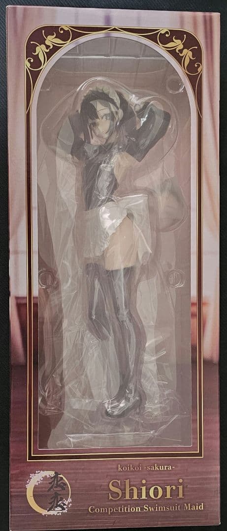 本日限定出品 恋恋 -櫻- シオリ 競泳メイド 1/6 完成品フィギュア