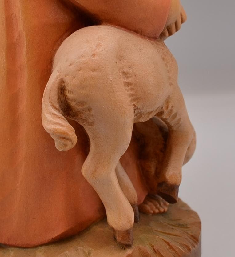 良き羊飼い No.2 アンリ ANRI イタリア 高さ25cm ヴィンテージ