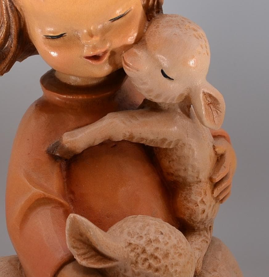 良き羊飼い No.2 アンリ ANRI イタリア 高さ25cm ヴィンテージ