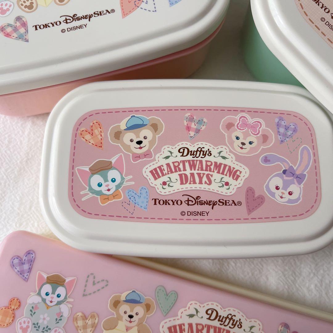 ダッフィー 弁当箱セット ハートウォーミングデ イズ ディズニーシー