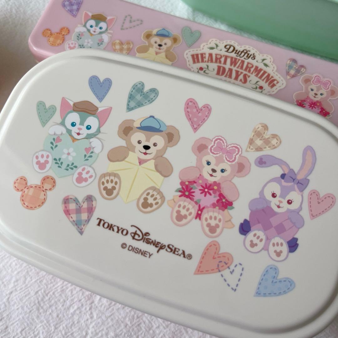 ダッフィー 弁当箱セット ハートウォーミングデ イズ ディズニーシー
