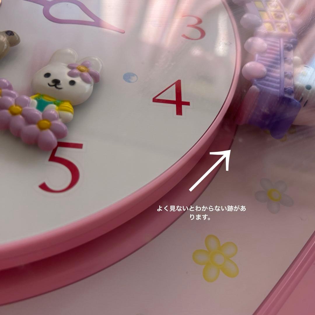 【未使用訳あり】希少 サンリオ ハローキティ CITIZEN リズム時計