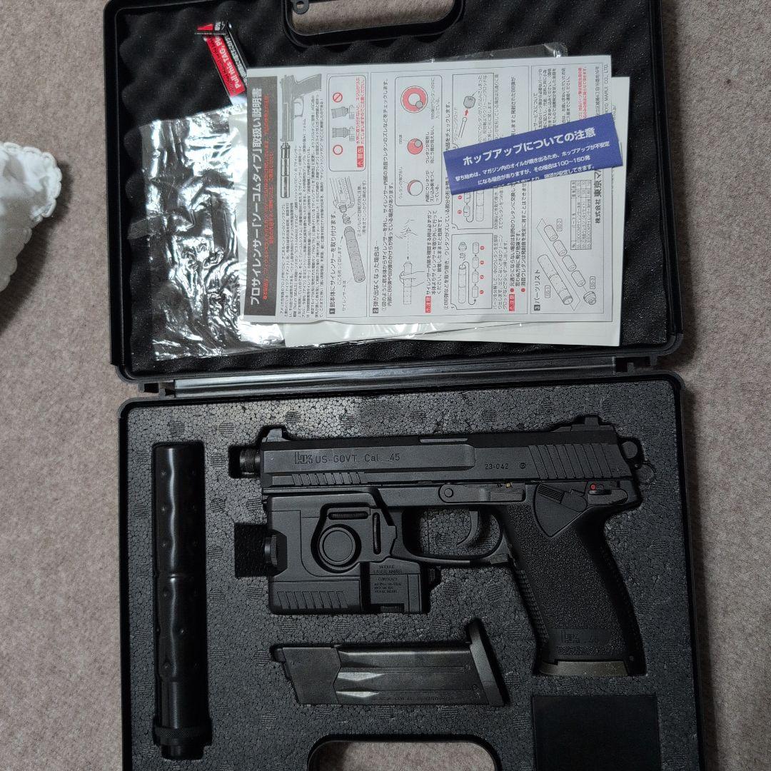 東京マルイ socom mk23 SOCOM Mk23 ガスガン 東京マルイ エアガンレビュー