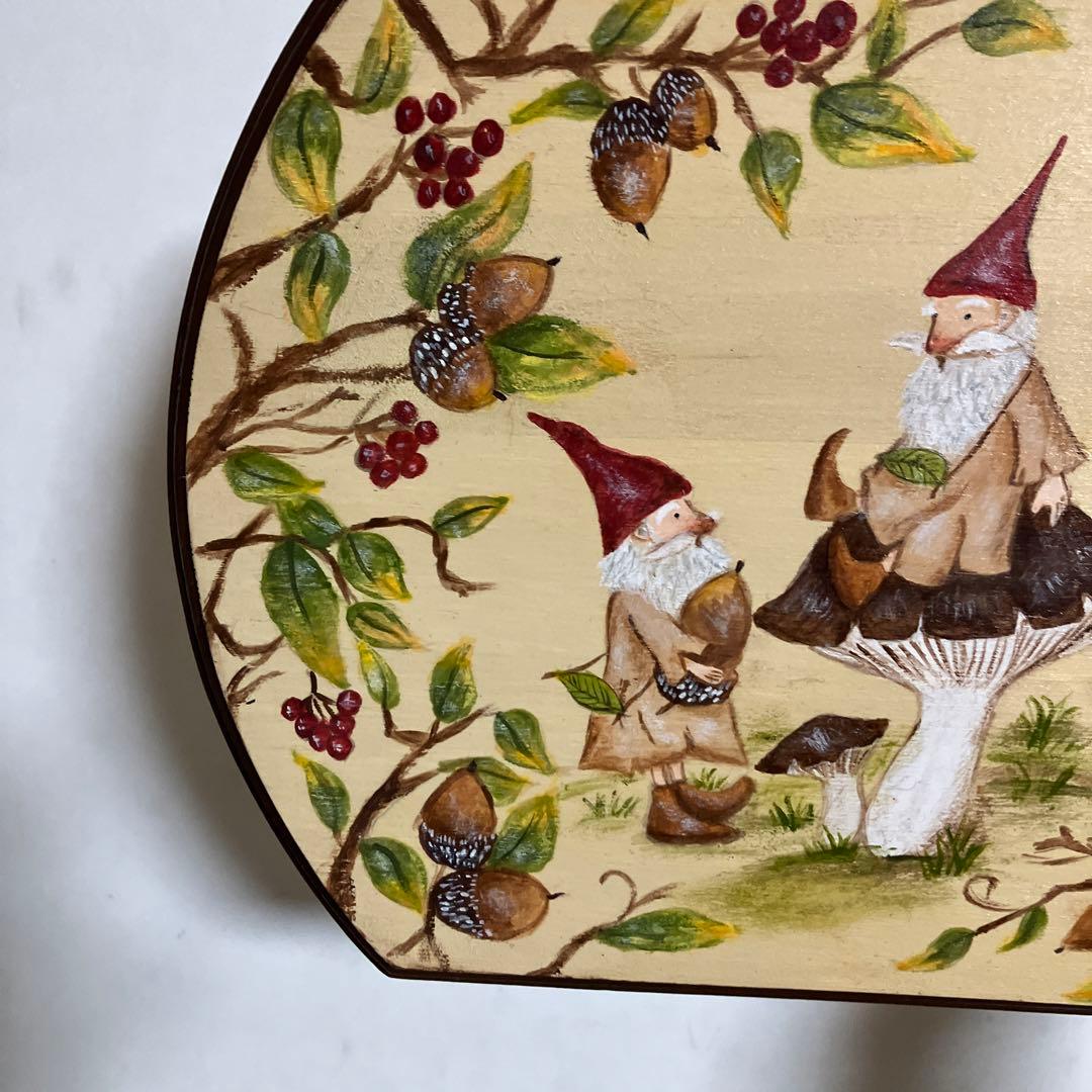 トールペイント可愛い森の妖精