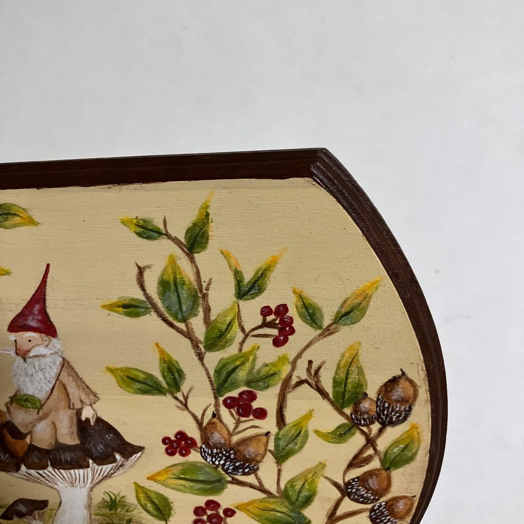 トールペイント可愛い森の妖精