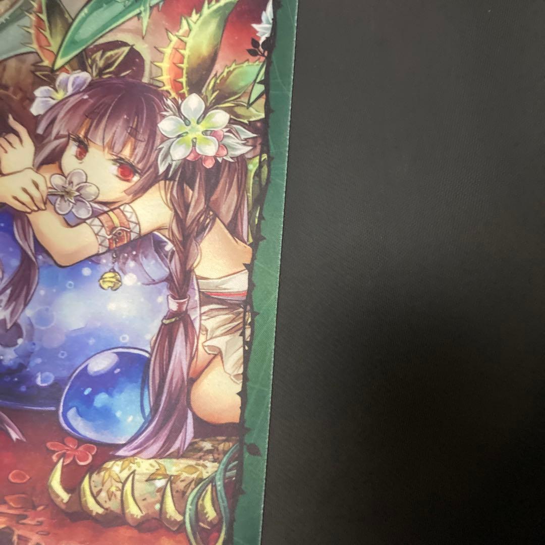 遊戯王 蟲惑魔 プレイマット RANKING DUEL2014 中古 - メルカリ