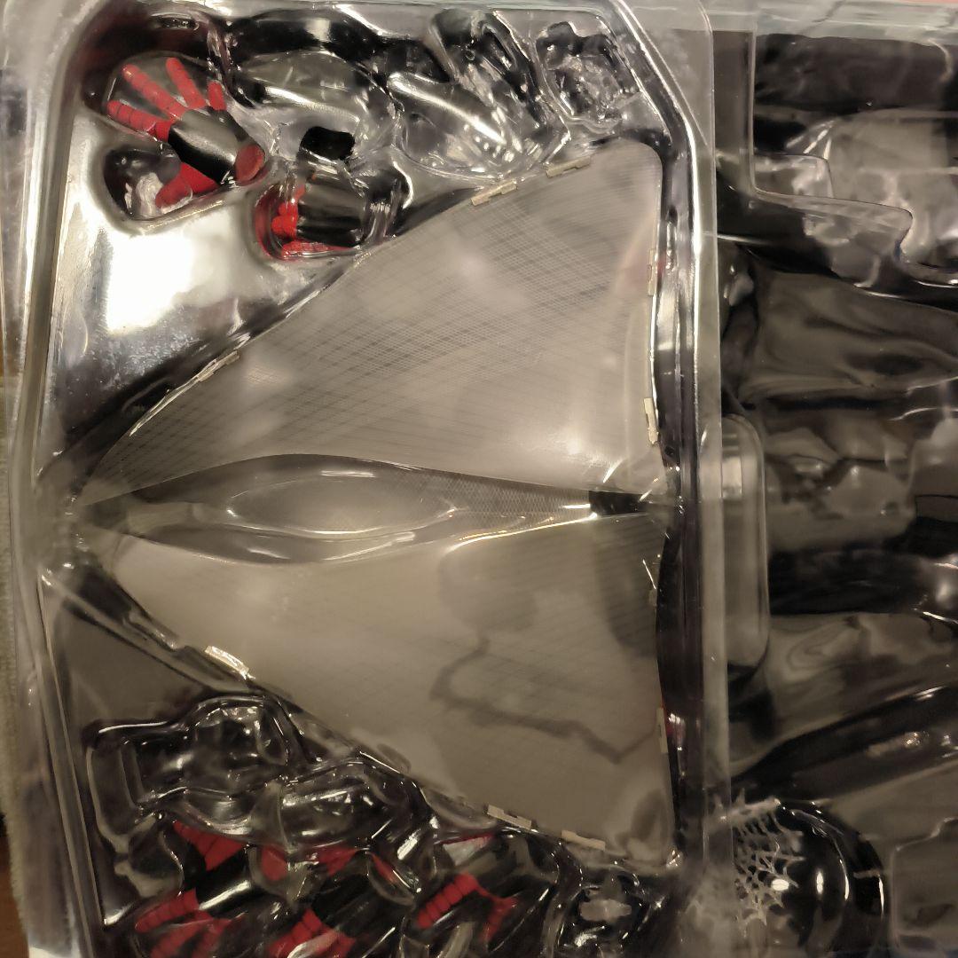 ホットトイズ スパイダーマン アップグレードスーツ ※パーツ欠品有り