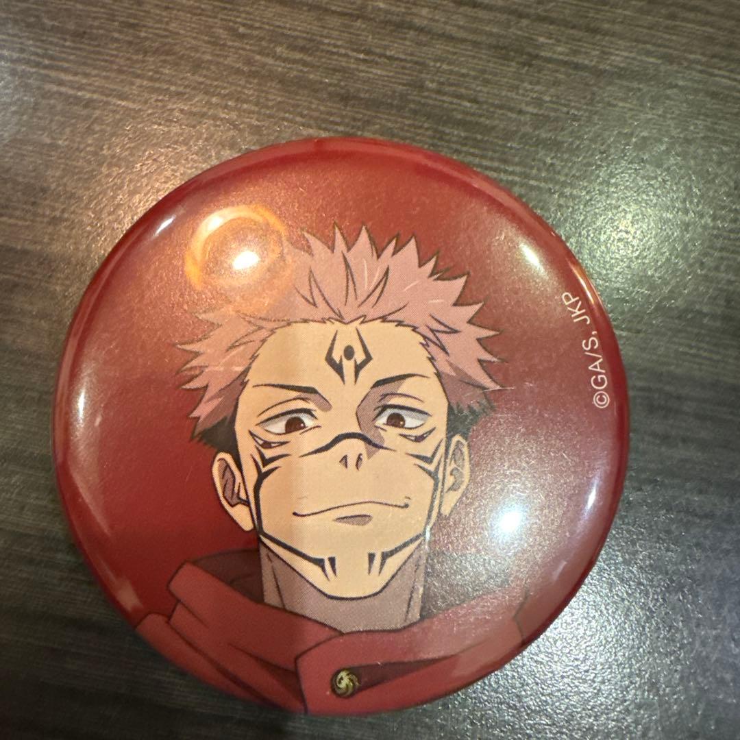 アニメーション 呪術廻戦展 渋谷事変 両面宿儺 缶バッジ 宿儺 - メルカリ