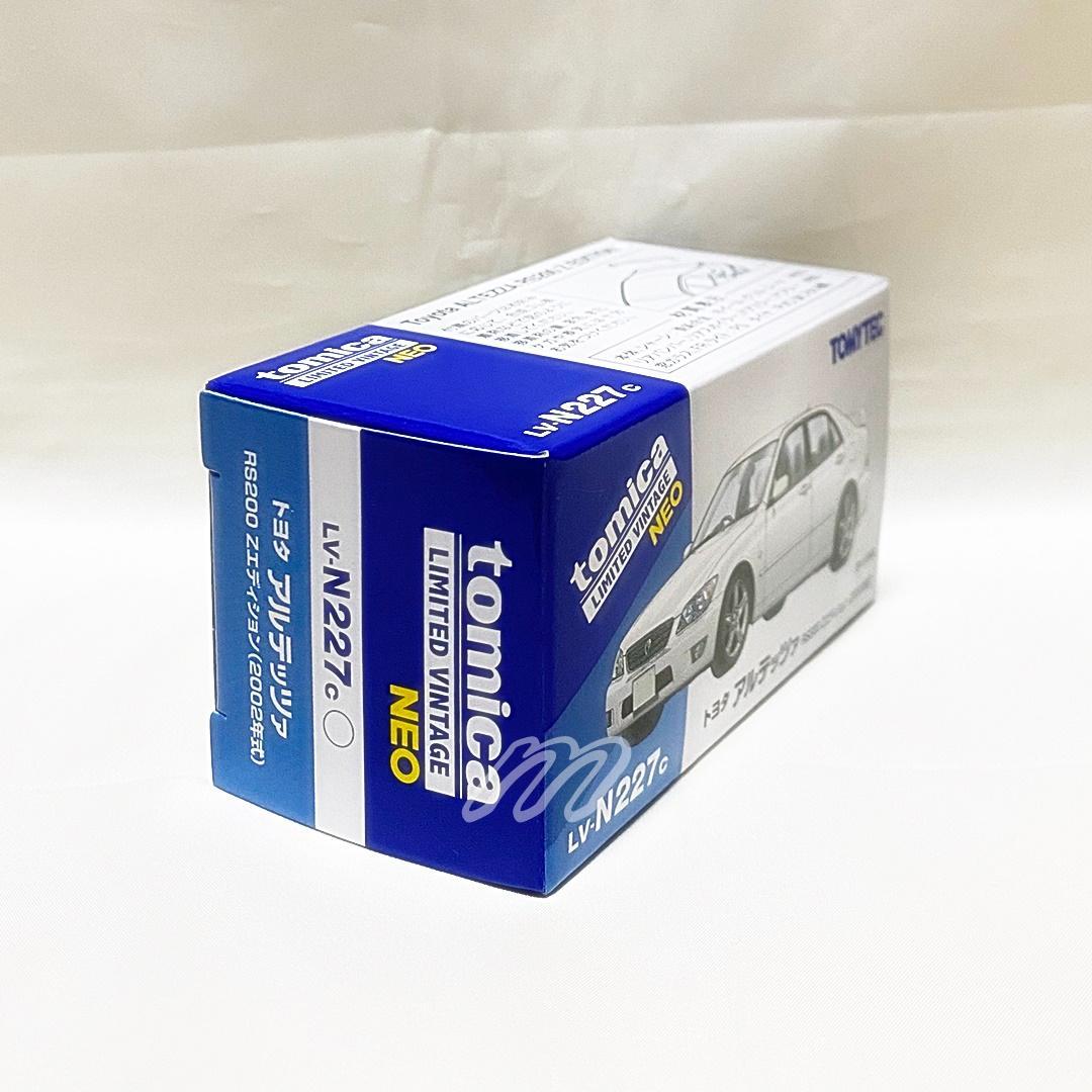 トミカリミテッドヴィンテージネオ トヨタ アルテッツァ RS200 2002年