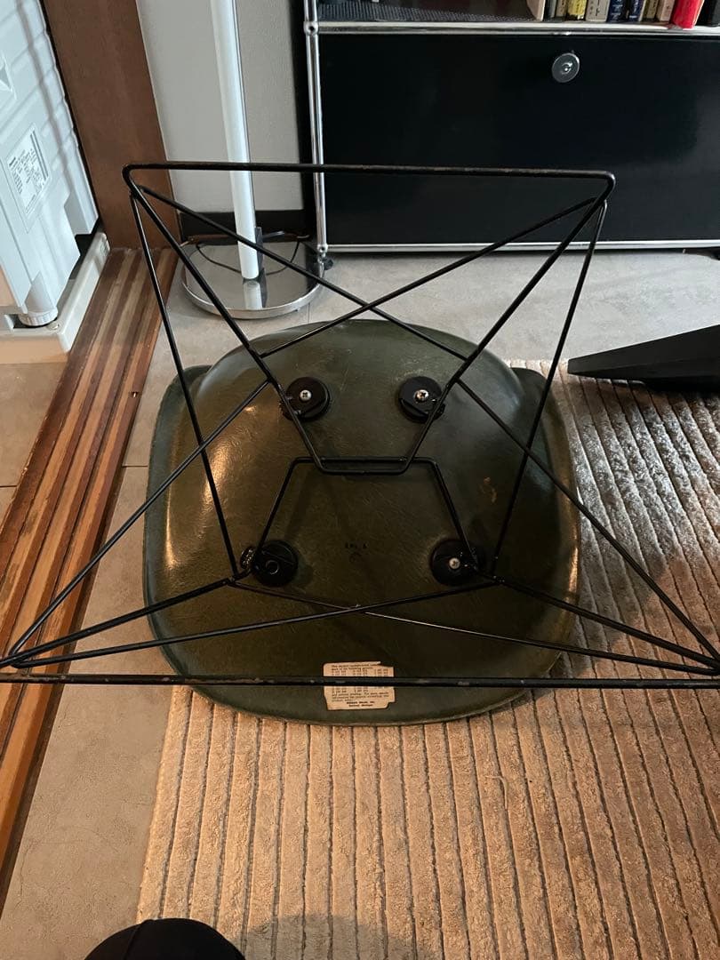 Herman Miller イームズシェルサイド キャッツクレイドルベース