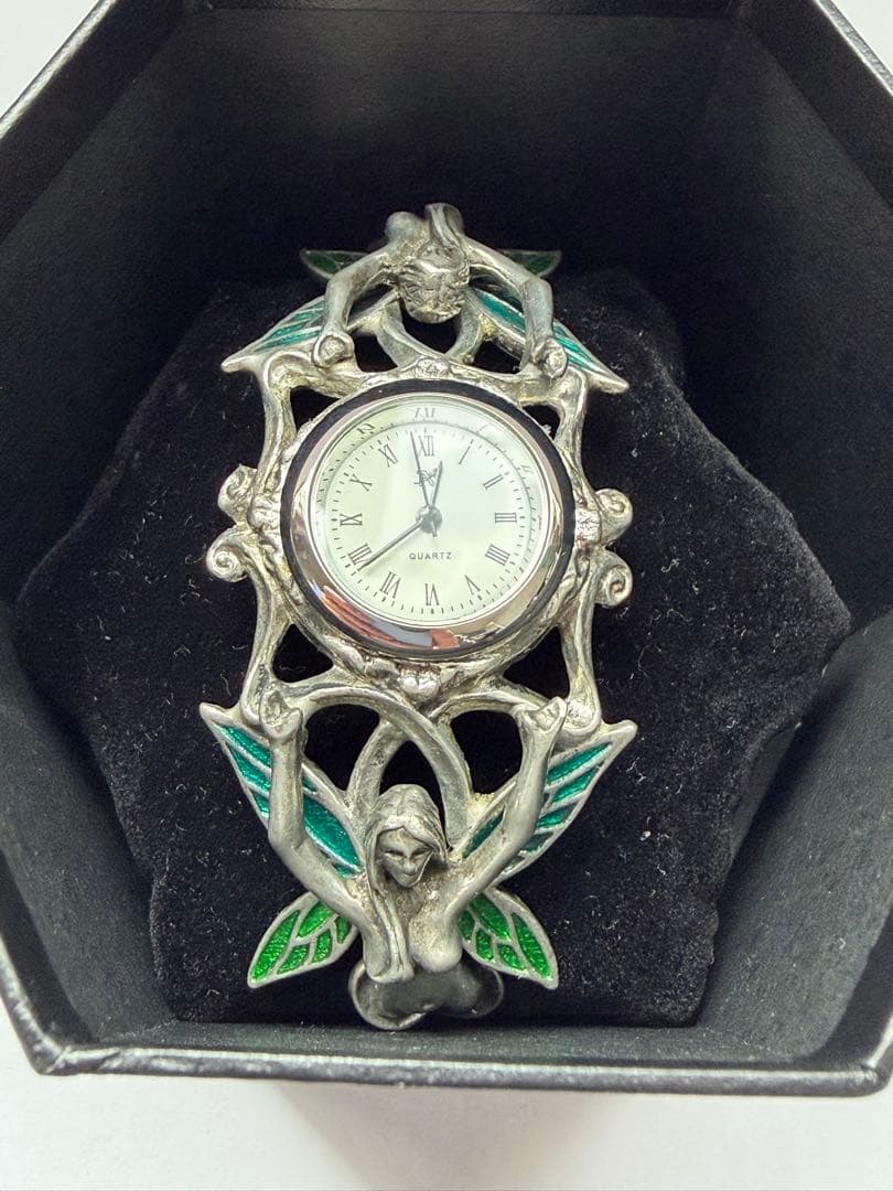 +Alchemy Gothic+アルケミーゴシックリストウォッチ　中古　動作確認