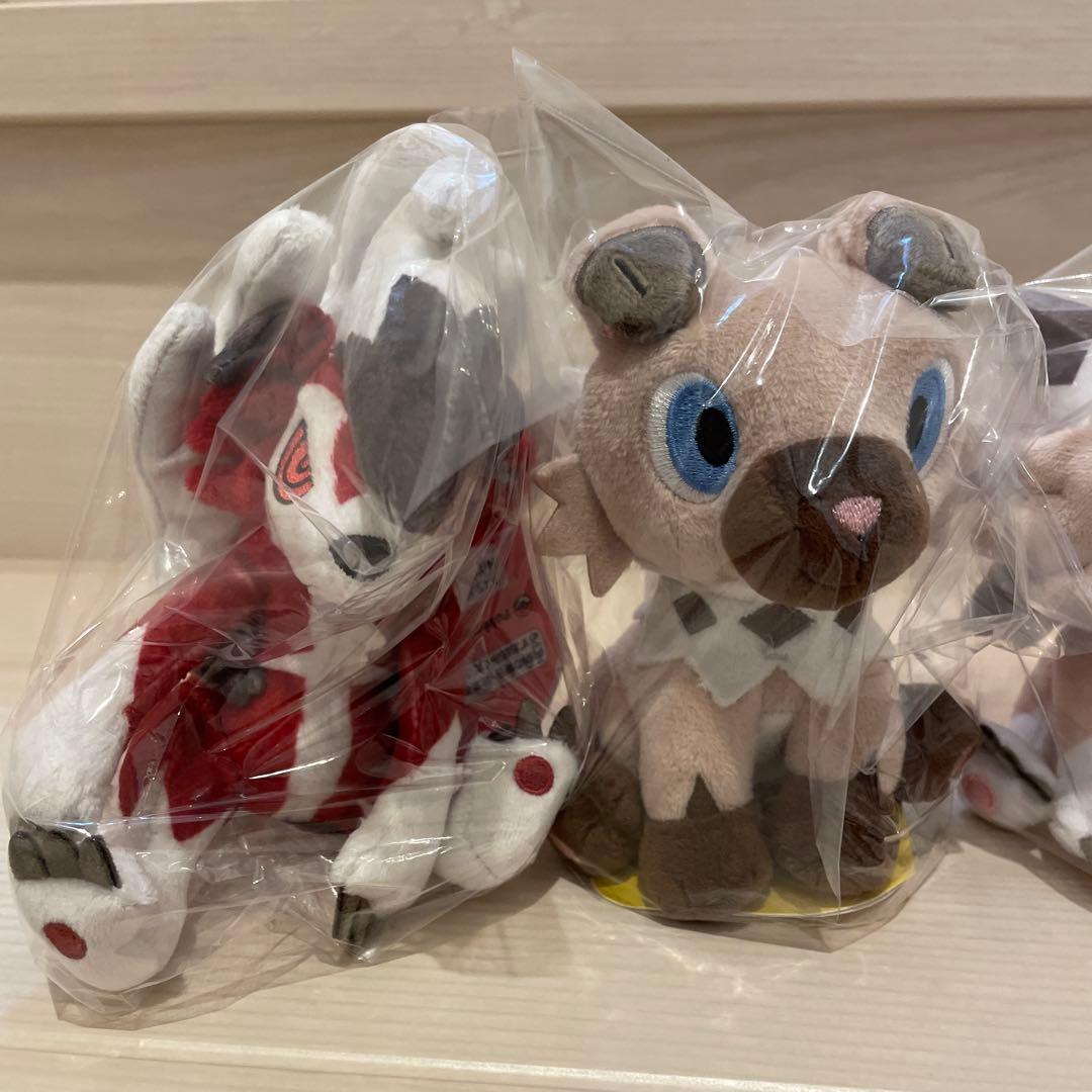 ポケモン fit ぬいぐるみ イワンコ ルガルガン - メルカリ